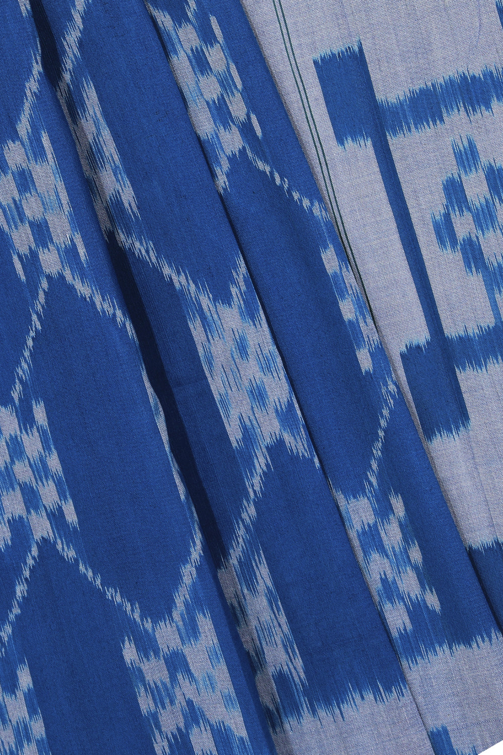 Pochampally Cotton Ikat saree