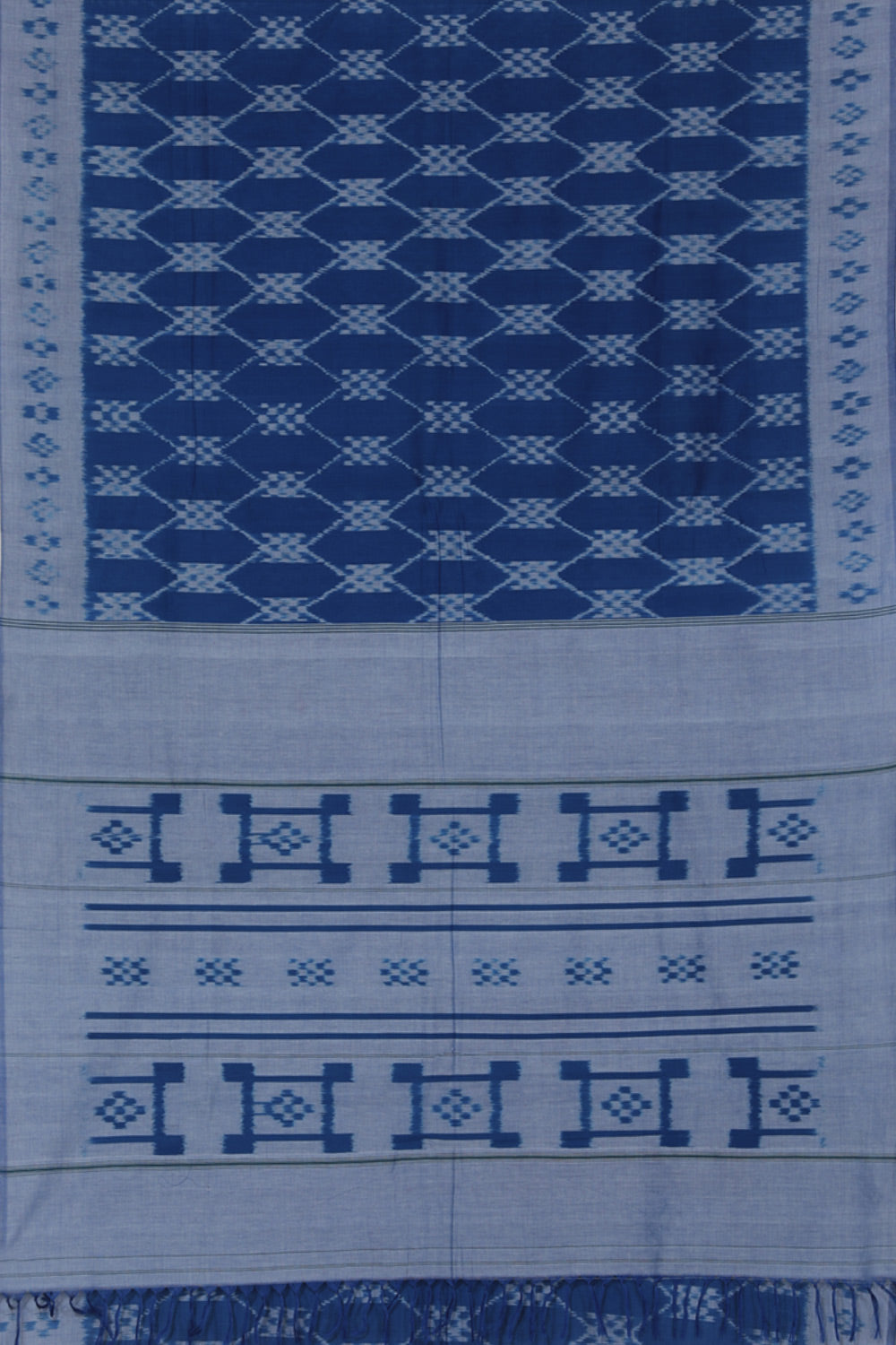 Pochampally Cotton Ikat saree