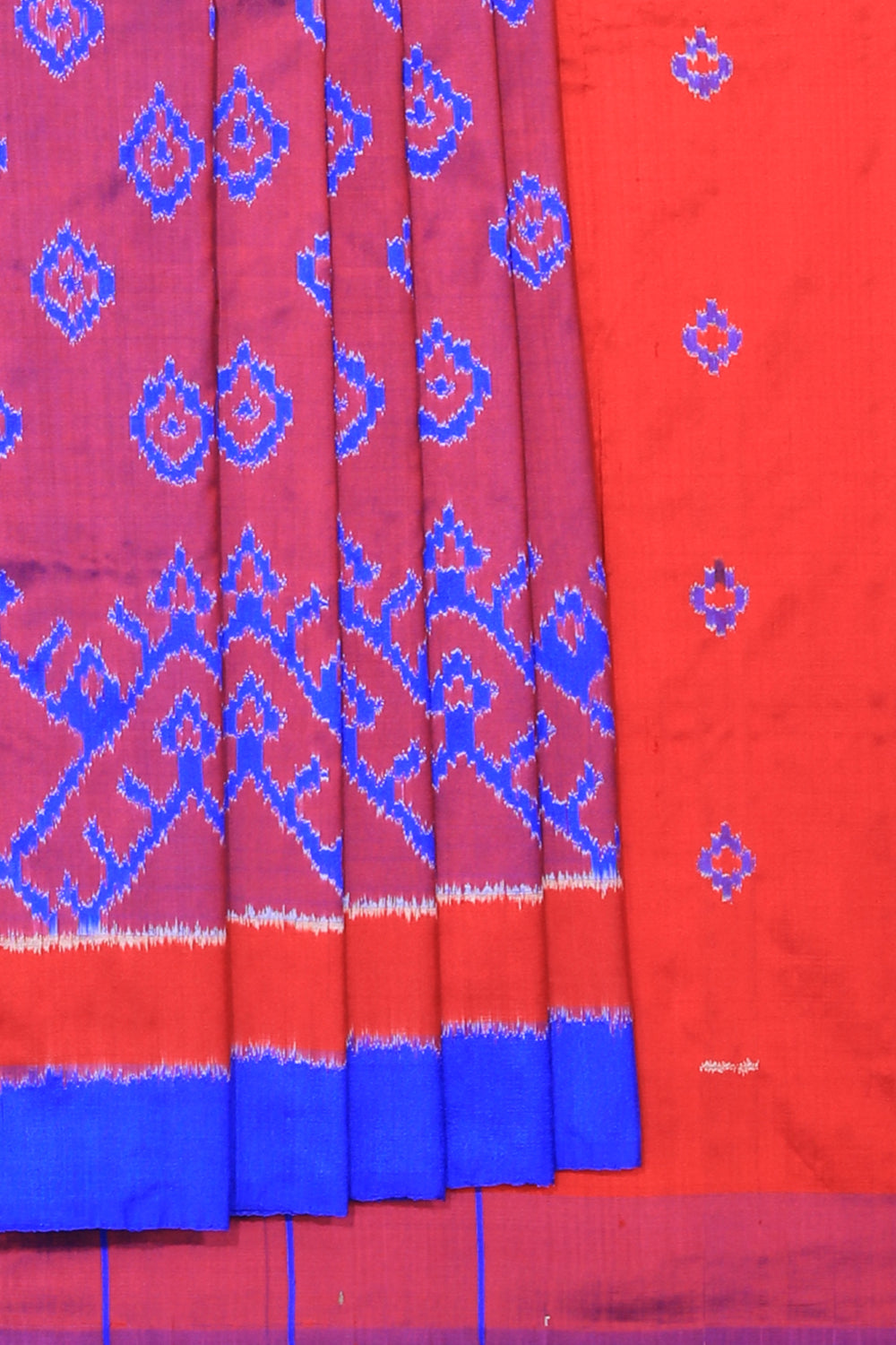 Pochampally Silk Ikat saree