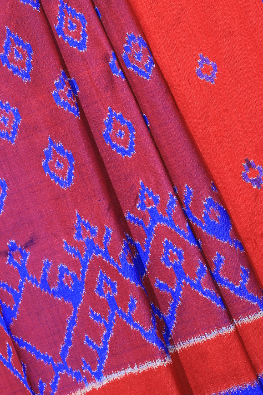 Pochampally Silk Ikat saree