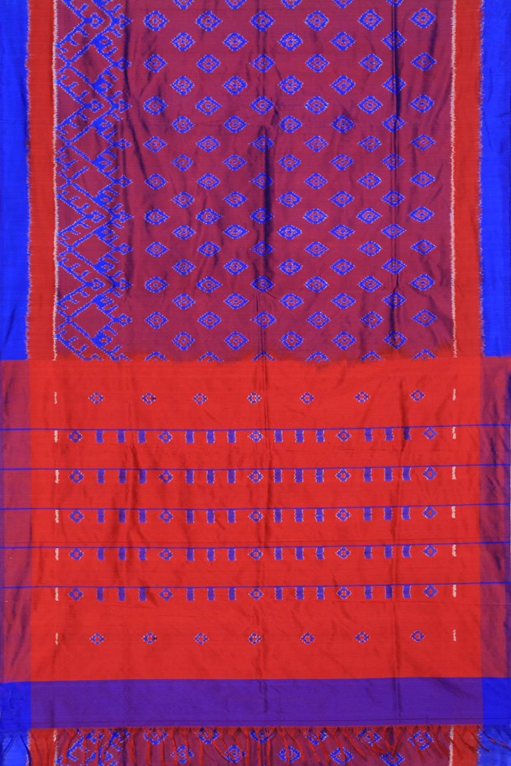 Pochampally Silk Ikat saree