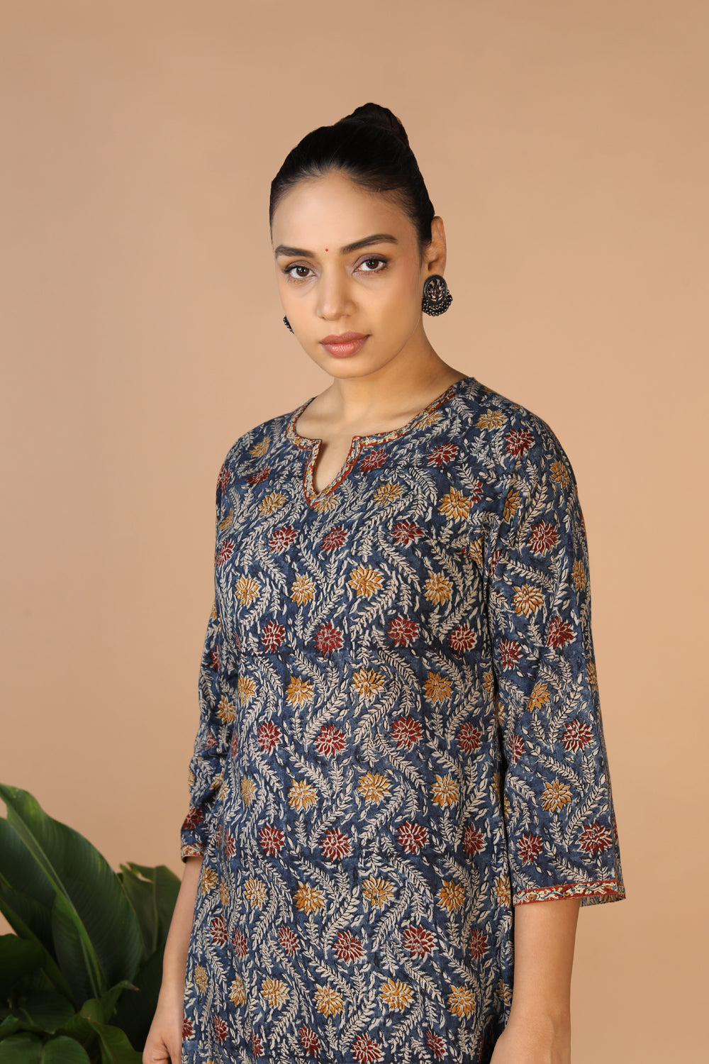 Kalamkari cotton Kurti