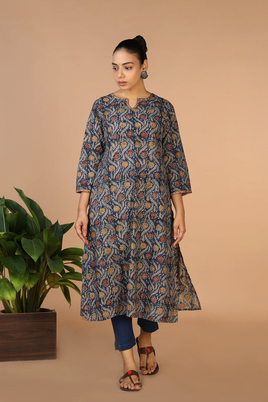 Kalamkari cotton Kurti