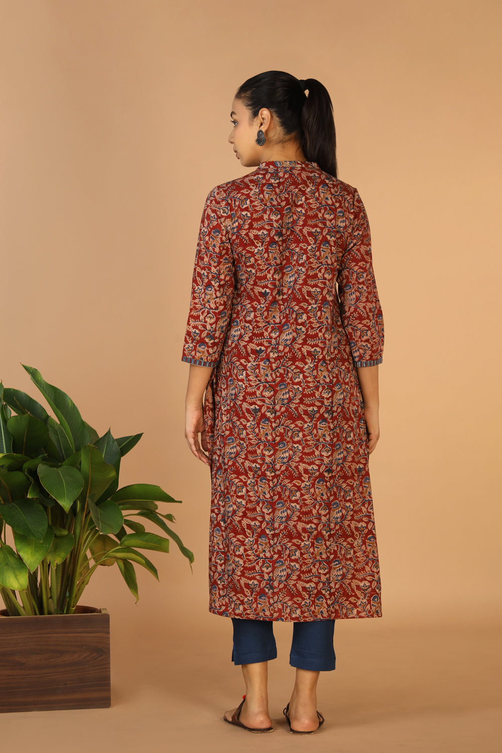 Kalamkari Handblock printed kurta