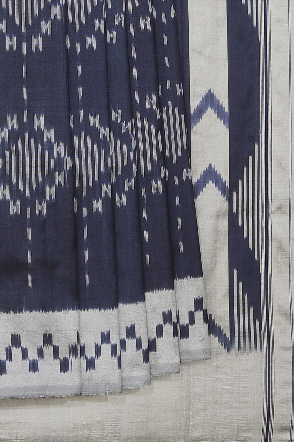 Pochampally Silk Ikat saree