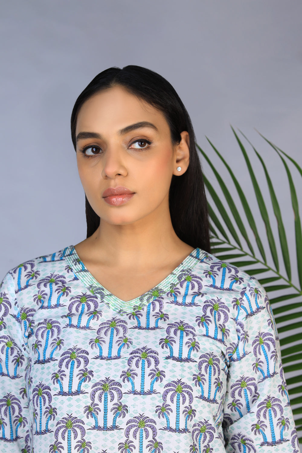 Handblock printed Kurti