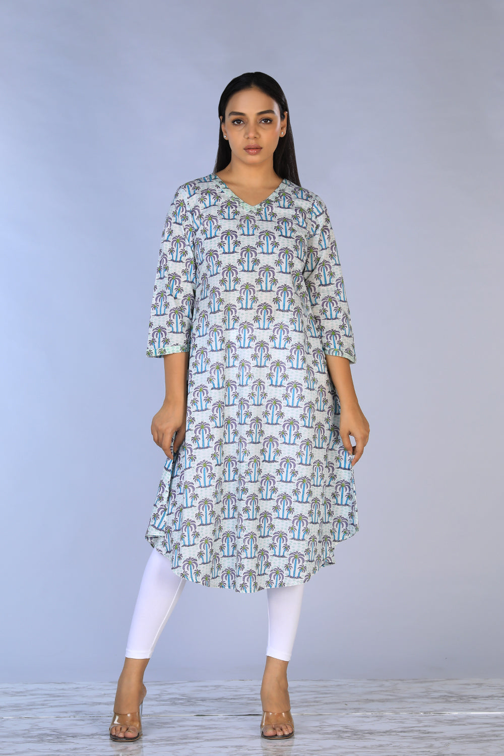 Handblock printed Kurti