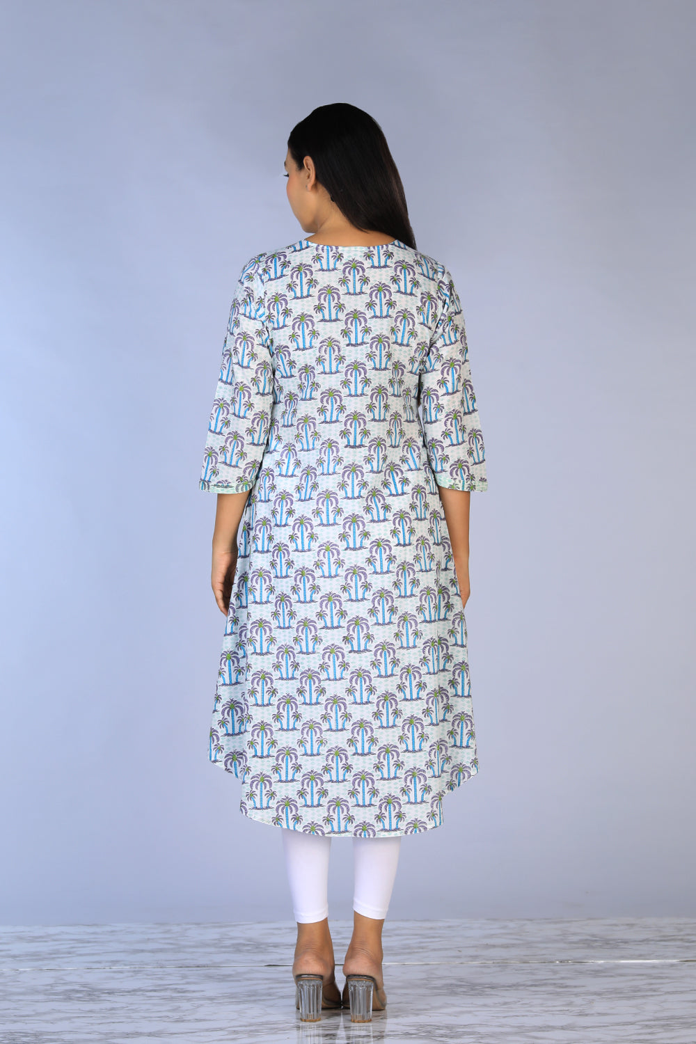 Handblock printed Kurti